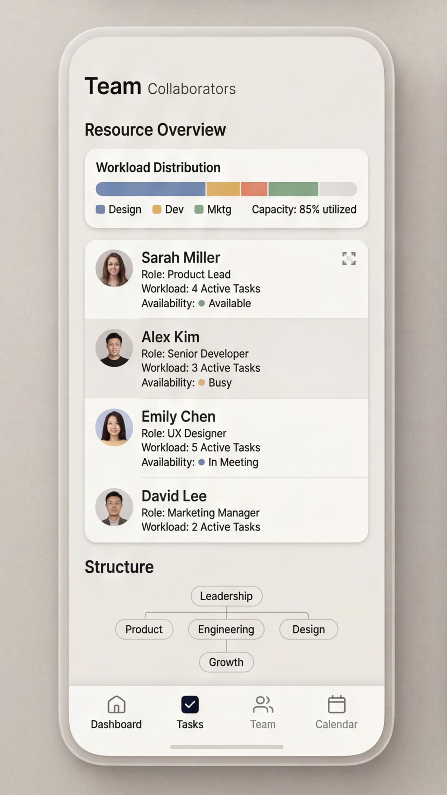 Ops Dashboard – Screen 3