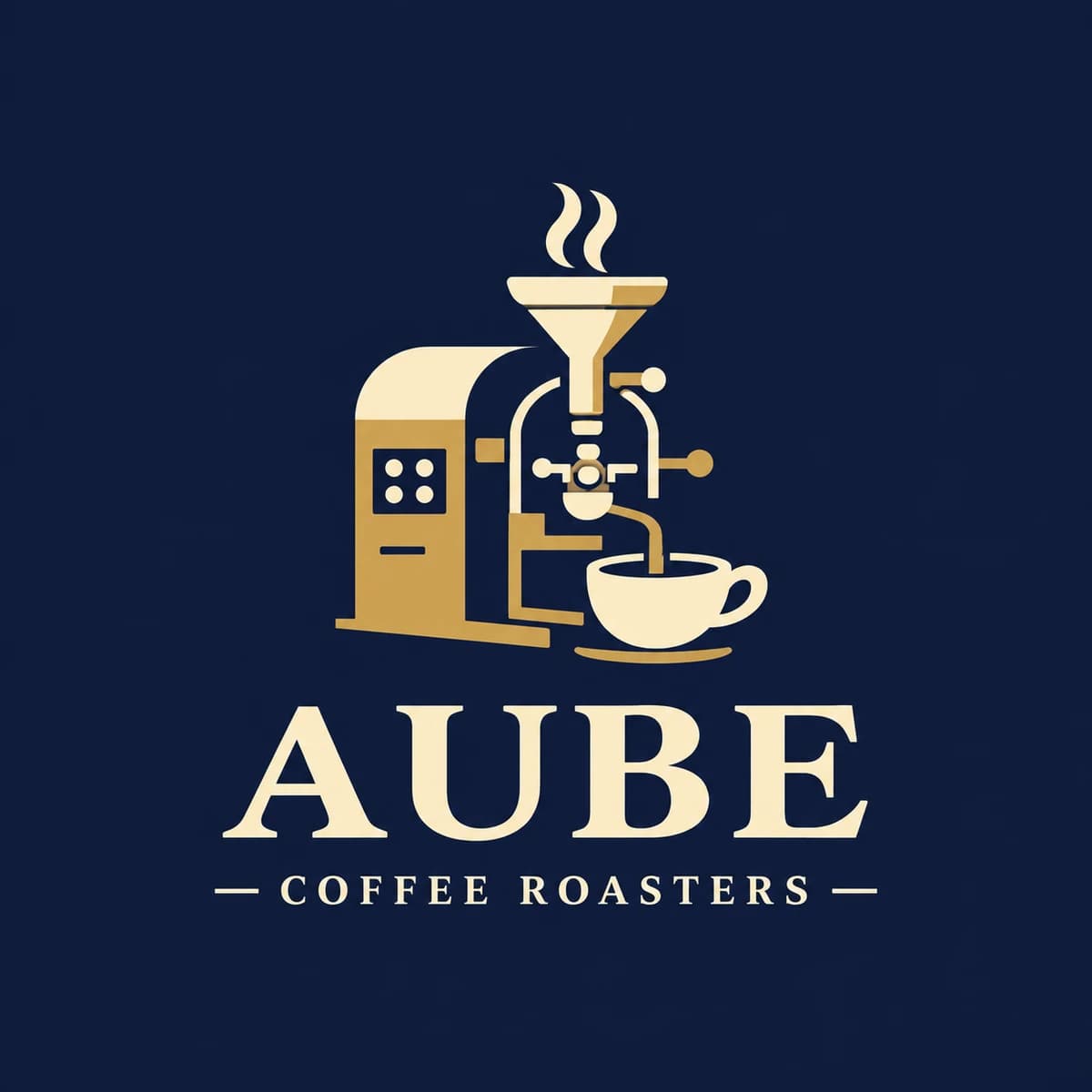 Aube Coffee logo