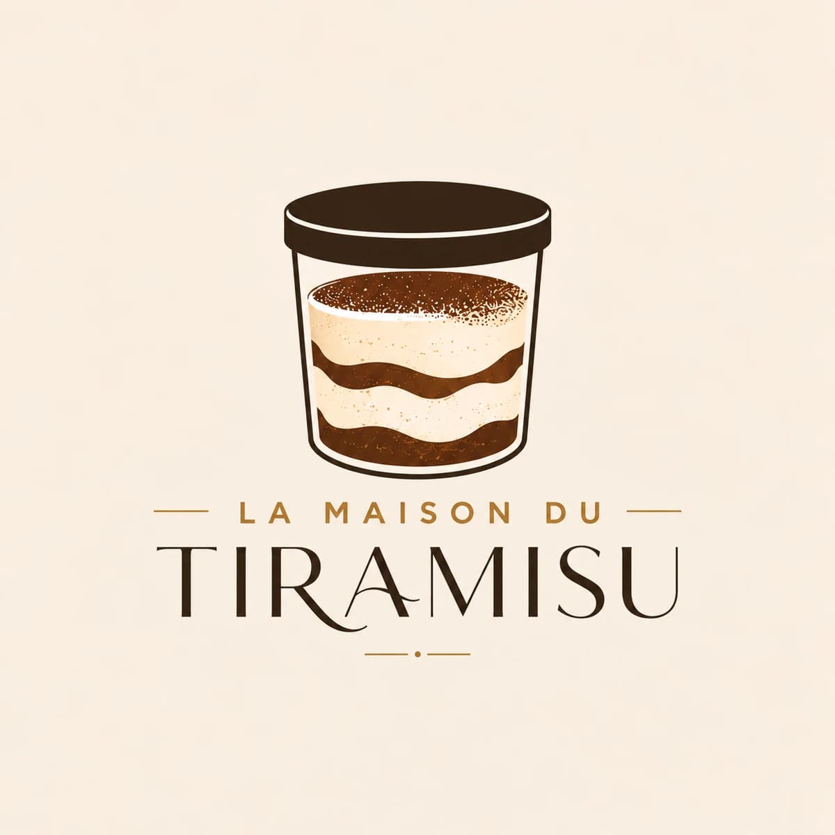 La Maison du Tiramisu logo